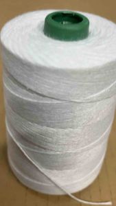 Chỉ trắng dùng bó thịt chân giò chỉ bó thịtchỉ may bao- Chỉ buộc thịt- Chỉ buộc thực phẩm(200gam)