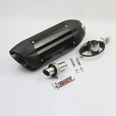 51Mm Universal Motorcycle Mivv Exhaust Muffler With DB Killer Escape Moto For Yamaha Honda Duke Kawasaki Ducati KTM RC390 CBR600
