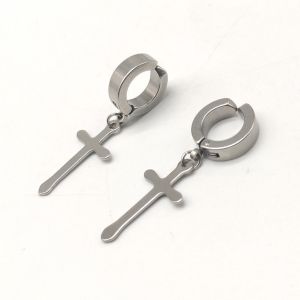 1pcs Gold Earrings Silver Earrings Black Earrings Earrings Korean Antinganting Fashion Dangle Earrings Korean Earring 韩国 可爱耳环