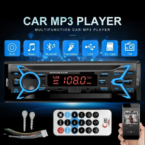 PROMO TERBARU Tianyu Tape Mobil Bluetooth 5.0 Full Bass Audio MP3 Player LCD RGB Wireless 60W - 618