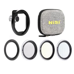 NiSi IP-A Mobile Phone Lens Filter Set Video Shooting Landscape Photography Polarizing Filter Neutral Density Filter Soft Focus