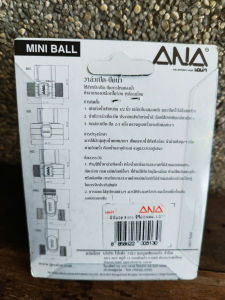 Van nước khóa góc/ Van nước chính hãng ANA 1134 van tê 3 ren ngoài 21mm - nhập khẩu Thái Lan