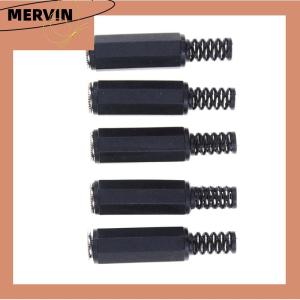 [MERVIN]💖[HOT SALE]🎈🎈 5ชิ้น/เซ็ต STEREO FEMALE 3.5มม.แจ็คเสียบปลั๊กอะแดปเตอร์สเตอริโอ