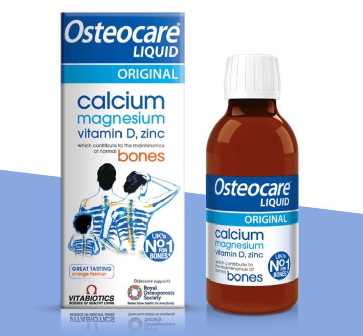Canxi dạng nước Osteocare Liquid 200ML - Bill Anh