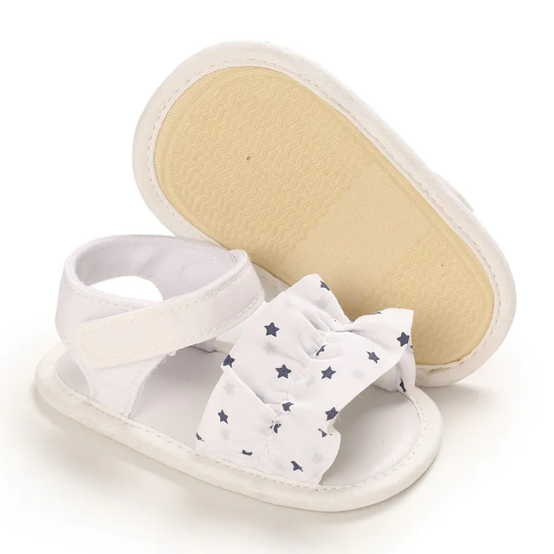 Summer Newborn Boys And Girls Sandals Non Slip Soft Soled Shoes 0-18m