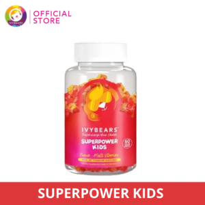 [BUY 2 GET 1 FREE] Ivybears Superpower Kids