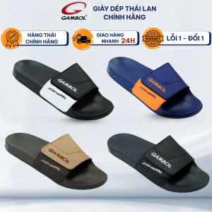 Dép Thái Lan Nam Gambol Quai Ngang 43106 Chính Hãng
