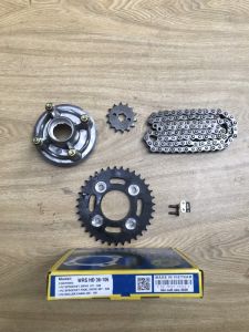 BỘ NHÔNG SÊN DĨA(NHÔNG SÊN ĐĨA) HONDA WAVE S RS 100RSX 110 ĐỜI ĐẦUWAVE S RS RSX110 TỪ 2010WAVE @ TỪ 2015 TRỞ LÊNBLADEDREAM 110 RÁP LÊN ZIN THEO XE