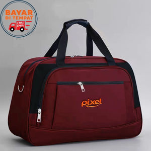 Tas TRAVEL BAG Untuk Bepergian Piknik Travelling Tas Baju Pakaian P0100