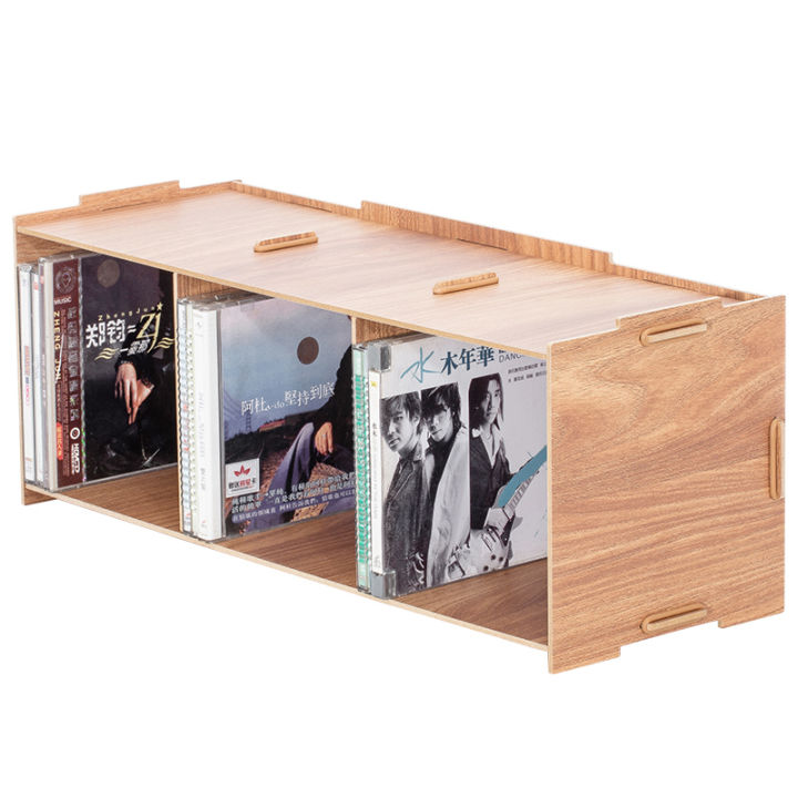 lilong-wooden-large-capacity-cd-storage-box-can-be-stacked-with-cd-rack