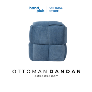 Ghế Đôn Vuông Sofa DANDAN - 40x40x40cm - Handpick Concept