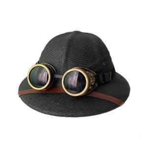 Goggles Helmet Hat For Adult Sun Protection Breathable Paper Straw Design Vietnamese Sun Hat for Outdoor Activity