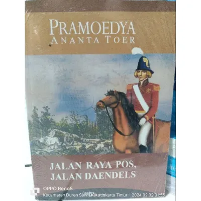 Pramoedya ananta toer jalan raya pos jalan daendels