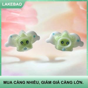 【LAKEBAO】 Dễ Thương Tinh Tế Đám Mây Sao Bông Tai Cho Phụ Nữ Đồ Trang Sức Đảng Wedding Accessries Quà Tặng