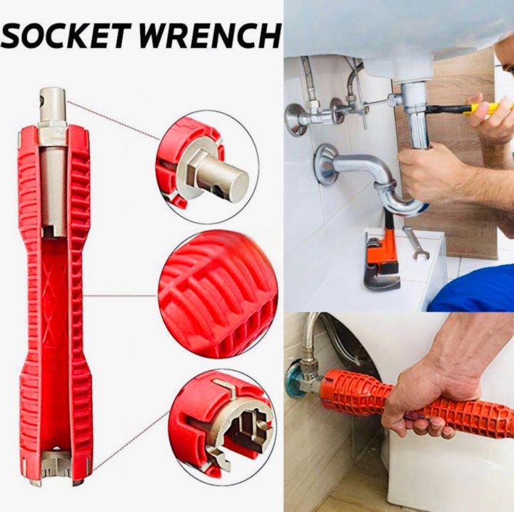 Multifunctional%208%20in%201%20Faucet%20and%20Sink%20Installer%20Tool%20Wrench%20Spanner%20for%20Water%20Pipes%20Bathroom%20-%20Image%204