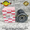 FILTER OLI OIL FILTER ISUZU PANTHER TURBO EURO 2 - ISUZU TRAGA - ISUZU DMAX DENGAN TIPE MESIN 4JH ORIGINAL 6-97309-927-0. 