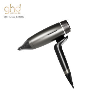 NEW GHD SPEED IONIC HAIR DRYER IN TITANIUM BLACK