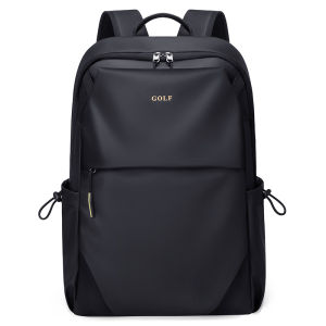 GOLF QUALITY Backpack for Men Waterproof Laptop Backpack 15 6 inch Business Office Anti Theft Back Pack with Back Zipper Pocket Casual College Lightweight