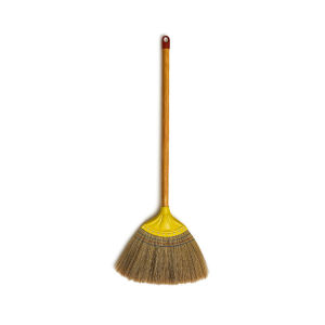 JFAST High Quality B1T1 Walis Tambo 8 Nail Fingers Broom Detachable Broom Head Sturdy Walis Floor Sweeper Broom