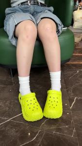 [Free Shipping] New Summer Thick-Soled Outdoor Clogs For Women EVA Material Suitable For Indoor And Home Use And Featuring A Non-Slip Design