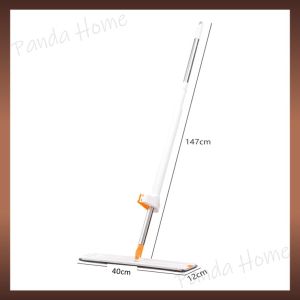 Mop Lantai Viral 360° XL – Mop & Baldi Perah Automatik | Saiz Besar 45cm |  BEST QUALITY Hands Free Mop and bucket Microfiber Cleaning Floor Mop (free 2 mop pad) Mop Lantai Wash Self Wring 360 Spin Rotate Mop Lazy Push Squeeze Flat Mop Viral Mop 拖把
