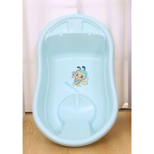 FAMILY`S CHOICE Baby bathtub thickened bathtub cartoon baby