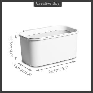 [Creative] Bedside Hanging Basket Shelf Large Capacity Crib Storage Baby Diaper Bag Fence Table Box Home Baby Bedside Hanging Basket