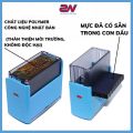 Khắc dấu tên, dấu mộc chữ ký - Làm con dấu theo yêu cầu liền mực siêu nét rõ chữ. 