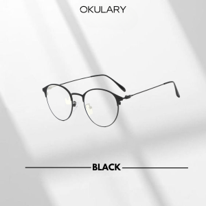 OKULARY D3 Kacamata Photocromic 2 In 1 anti radiasi wanita pria kacamata bingkai Titanium