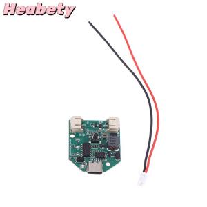 Heabety Type-C Micro USB Fan Drive Module 9V 3-Speed Stepless Speed Charging Control Board Mini Table Fan Handheld Fan Circuit Pcb Board