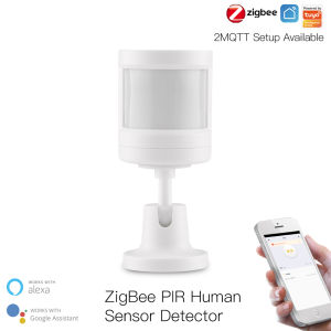 ZigBee Tuya Smart Human Body Sensor Motion Sensor Smart Life Graffiti Control Smart Home Alarm System With Alexa G00gle Home