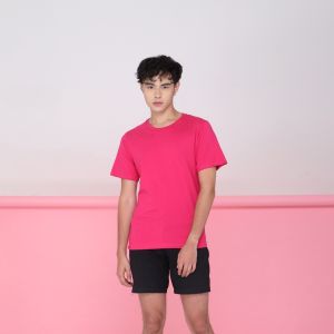 BEE - Kaos Polos Pria / Kaos Sensei Lengan Pendek Baju T-Shirt Soft Cotton Combed