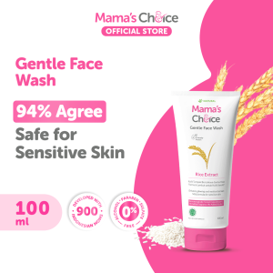 Mama’s Choice Gentle Face Wash | Brightening Facial Cleanser | Pregnant Essentials | Safe & Natural