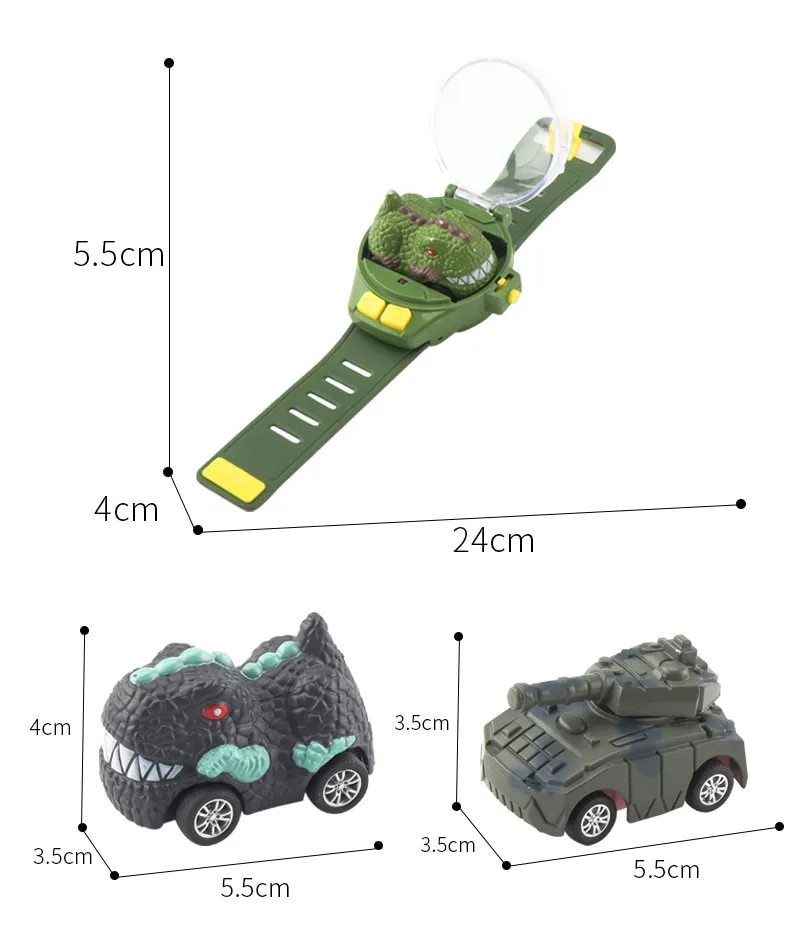 Pokemon Watch Control Car Mini RC Cars Pikachu Tank Shape 2.4G Remote Control Car Electric Controlled Gift For Boy Kids Birthday Lazada Singapore