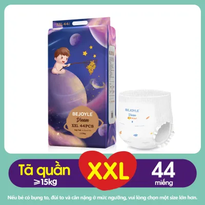 Bỉm bejoyle sơ sinh tã quần size XXXL 40 miếng tã bỉm dán tác Em bé tã dán Cho Bé