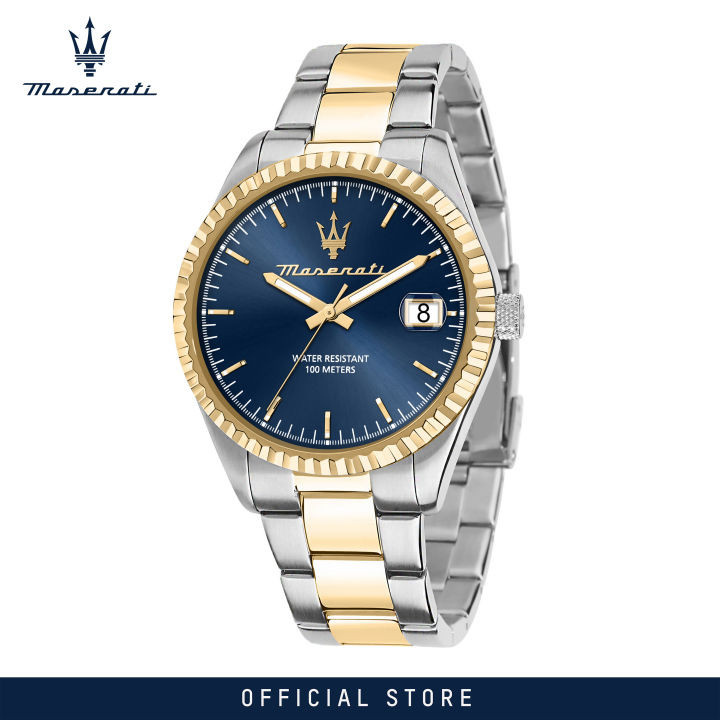 Maserati watch warranty sale