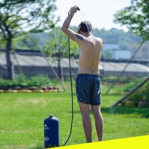 Naturehike Outdoor Inflatable Shower Pressure System: Portable Camping & Car Washing Solution