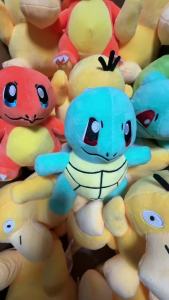 20CM Pokemon Plush Doll Pikachu Stuffed Toys for Children Charmander Squirtle Bulbasaur Jigglypuff Eevee Snorlax Lapras Kids