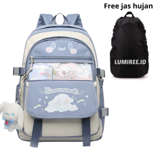 LUMIREE - Tas Anak Perempuan Lucu Model Terbaru Kekinian tas anak sekolah SD SMP SMA FREE RAINCOVER