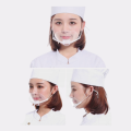 หน้ากากกันน้ำลาย หน้ากากพลาสติก หน้ากากกันกระเด็น กันน้ำลายกระเด็น mouth shield. 