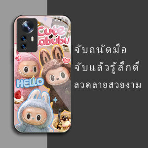 สำหรับ Xiaomi 12T/ Xiaomi 12T Pro เคสศัพท์กันตก ตุ๊กตาน่ารัก สไตล์ทันสมัย