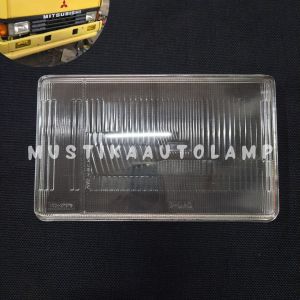 KACA Headlamp / Kaca Lampu Depan Mitsubishi FE 135 Canter Ragasa