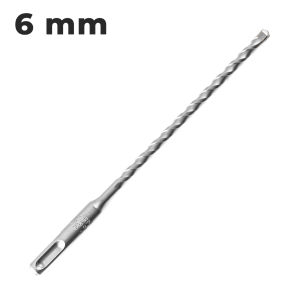 Mata Bor Beton Besi Kayu 6MM-16MM X 200MM HSS Drill Bits Bahan Kuat High Quality Anti Karat - 6537