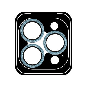 ROCK Camera Lens for iPhone 15 Pro/iPhone 15 Pro Max Tempered Glass Protector (Shiny series)