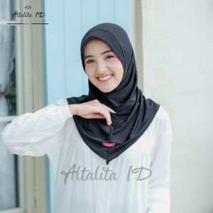 Hijab Sporty Instan pet Bahan Jersey Premium Kerudung Sekolah Instan Polos Olahraga Volly Senam Jilbab Bergo Sport Instant Jersey High Quality Murah Hijab Sport Instant Premium