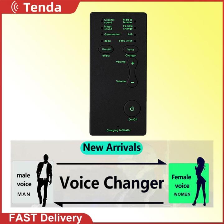 Voice Changer for PS4 Xbox Console PC Phone Tablet Sound Card 7