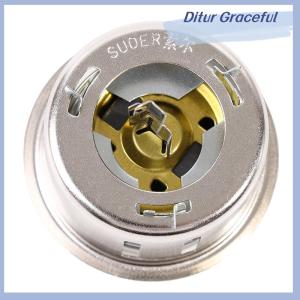 Ditur Magnet Round Magnetic Steel Temperature Limiter Rice Cooker Thermostat