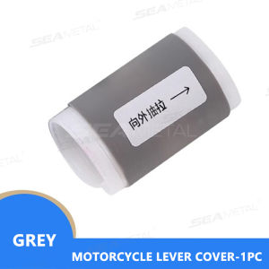 SEAMETAL Motorcycle Shift Lever Rubber Gear Cover CBR650R CB650R CBR1000RR CB1000R Universal