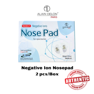 Alain Delon Anti-slippery Negative Ion Nose pad for spectacles (1 pair)