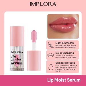 IMPLORA Lip Moist Series || Essence || Serum || Lip Oil Pelembab Bibir BPOM